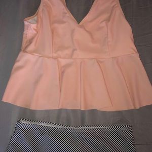 cupshe high waisted swim suit